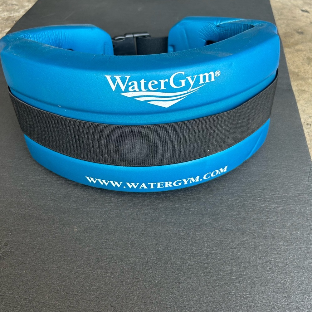 WaterGym Belt – Size Small – Never Used Blue Aqua Jogger Belt